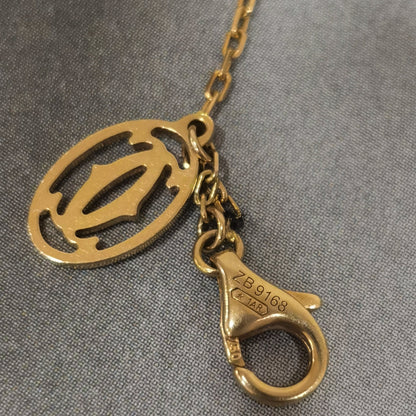 Cartier Chain Necklace 18K Yellow Gold