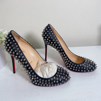 Christian Louboutin Fifi Spikes Shoes Size40