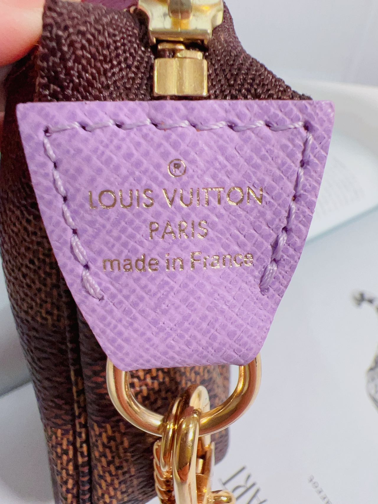 Louis Vuitton Mini Pochette Accessories