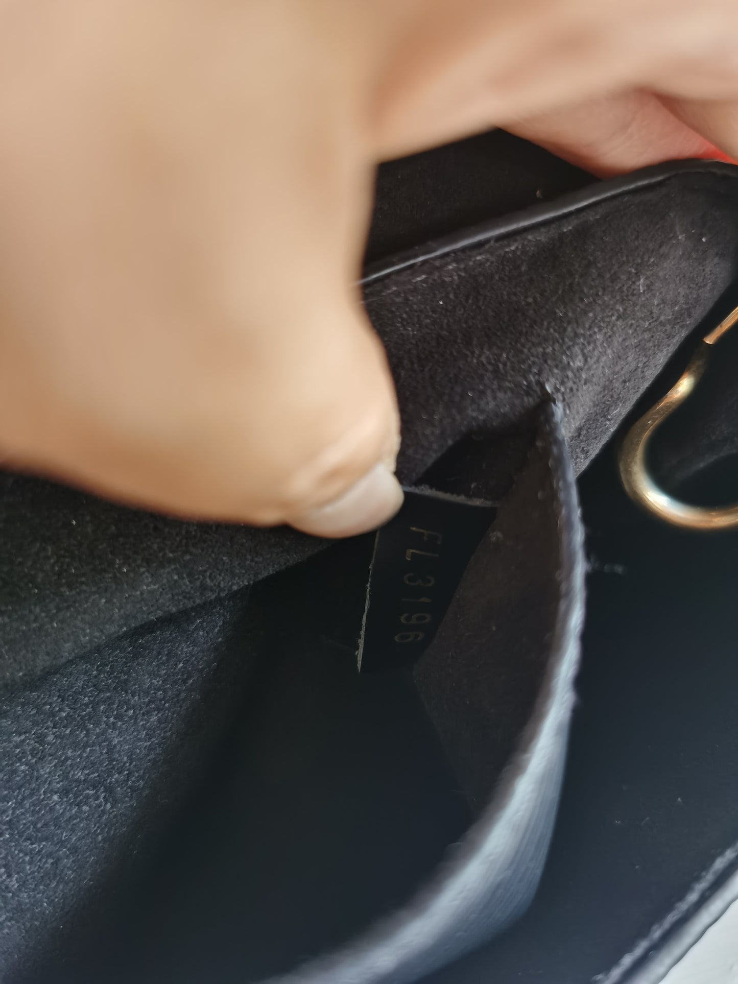 Louis Vuitton Epi One Handle Flap Bag PM Black - luxhub.ca