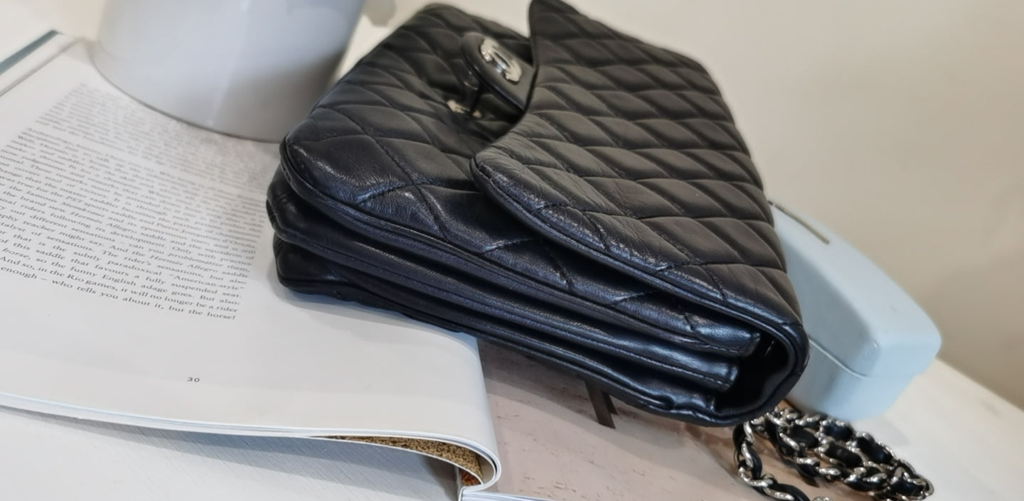 Chanel Flap Bag Dark Blue - luxhub.ca