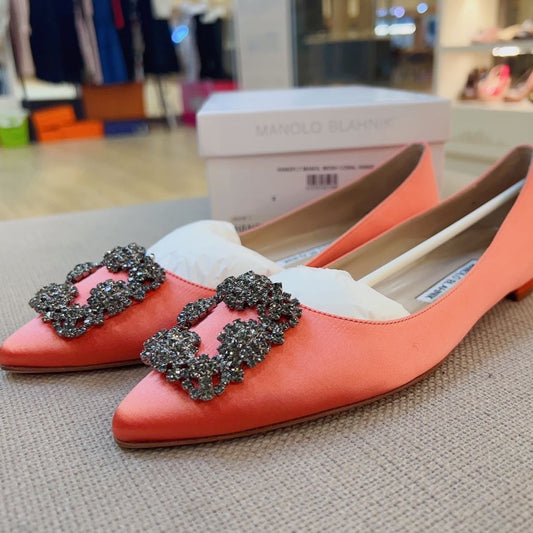 Manolo Blahnik Hangisi Flats