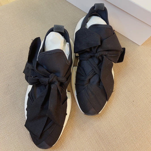 MM6 Maison Margiela Bow Flare Sneaker New Size37