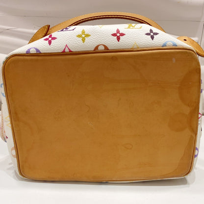 Louis Vuitton Monogram Multicolor Petit Noe White Bag - luxhub.ca