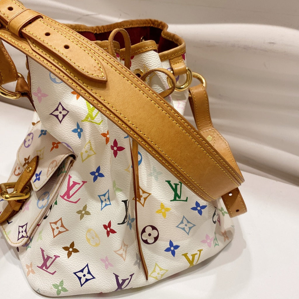 Louis vuitton discount petit noe multicolor