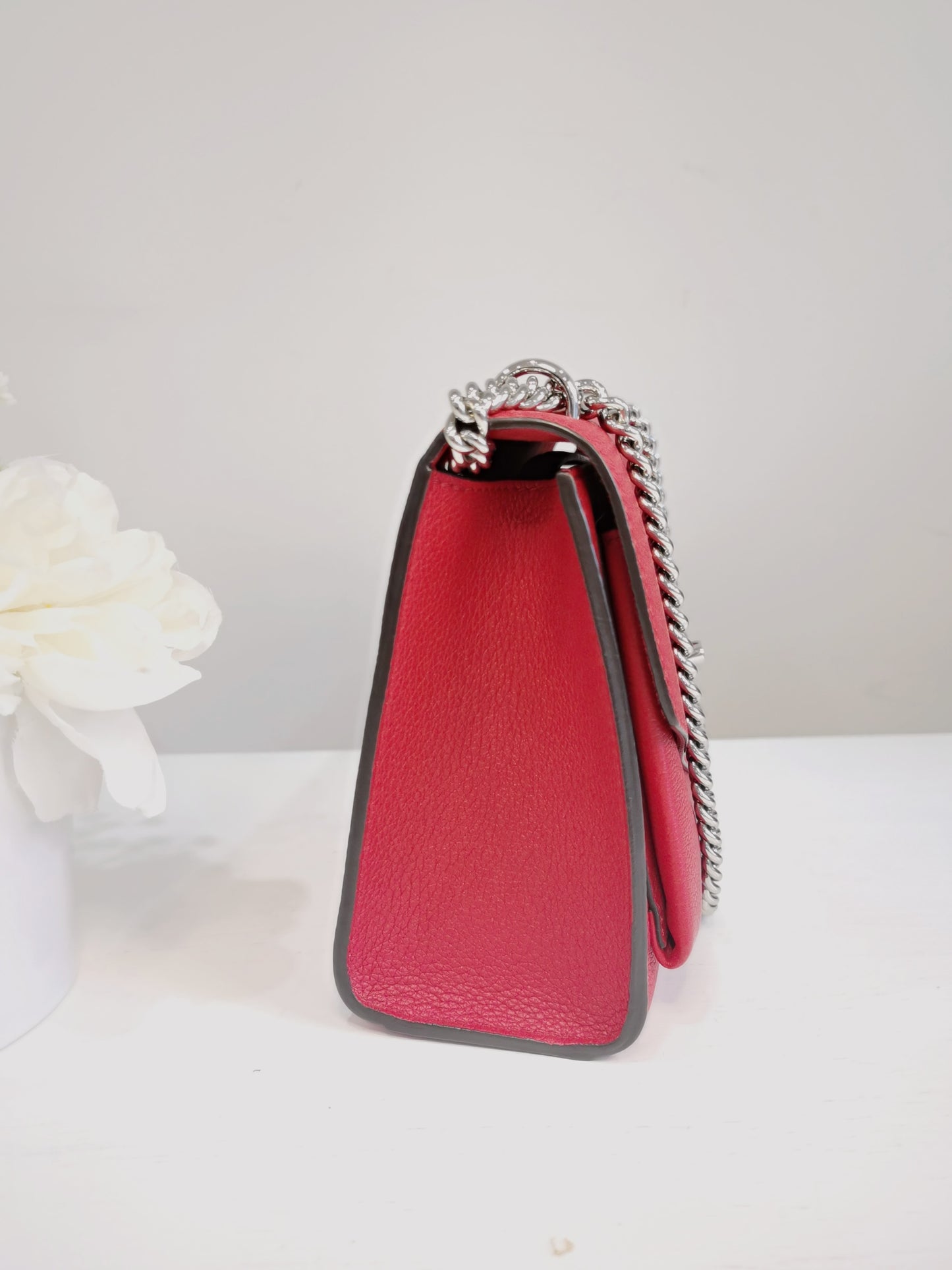Louis Vuitton Mylockme Chain Bag leather BB Red - luxhub.ca
