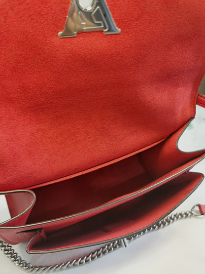 Louis Vuitton Mylockme Chain Bag leather BB Red - luxhub.ca