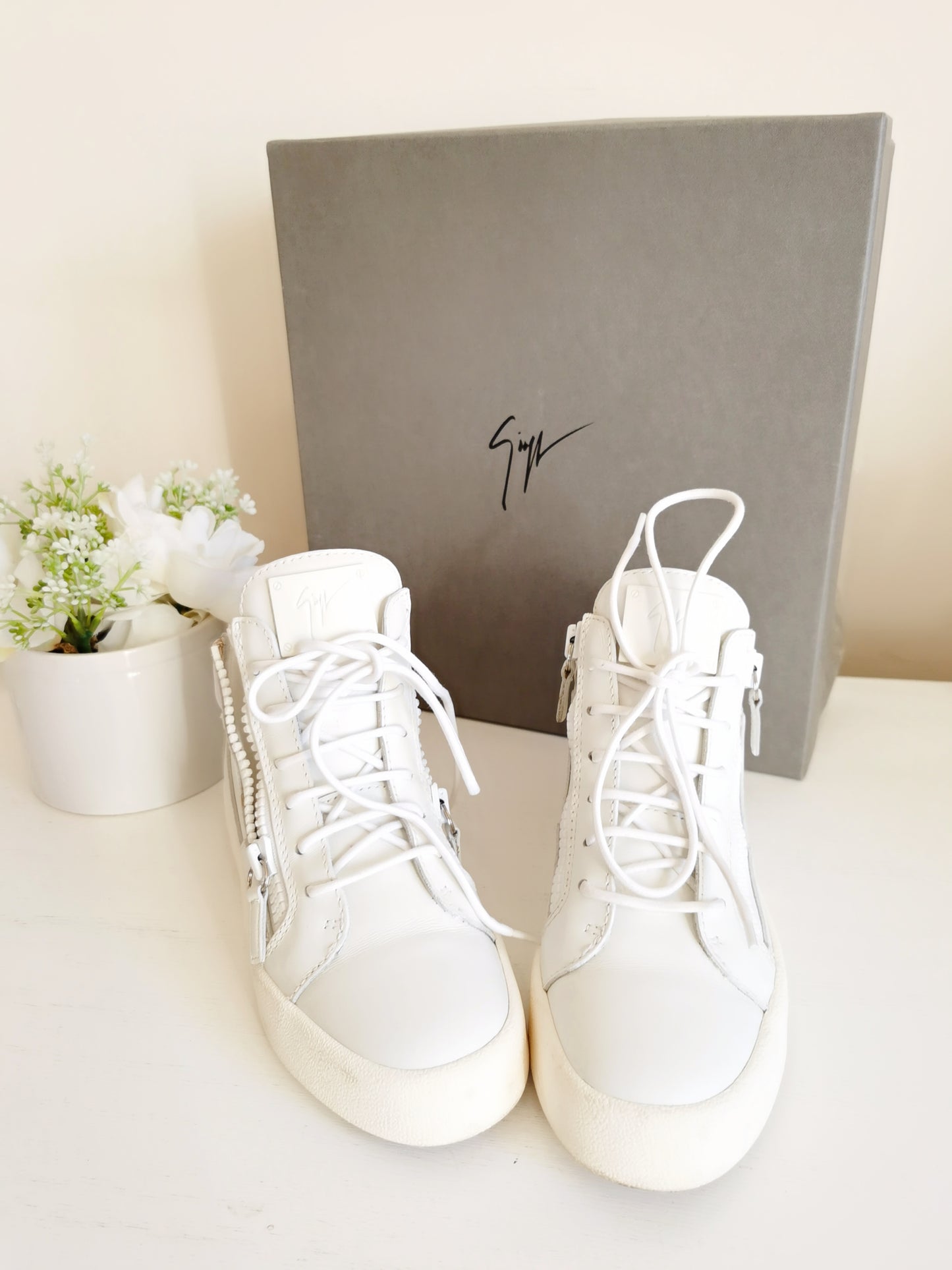 Giuseppe Zanotti Sneaker Size 37.5