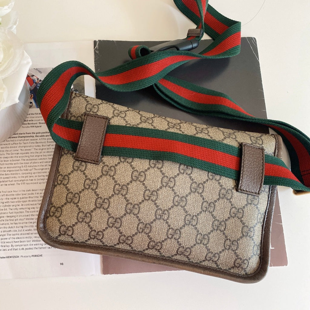 Neo vintage canvas shop belt bag gucci