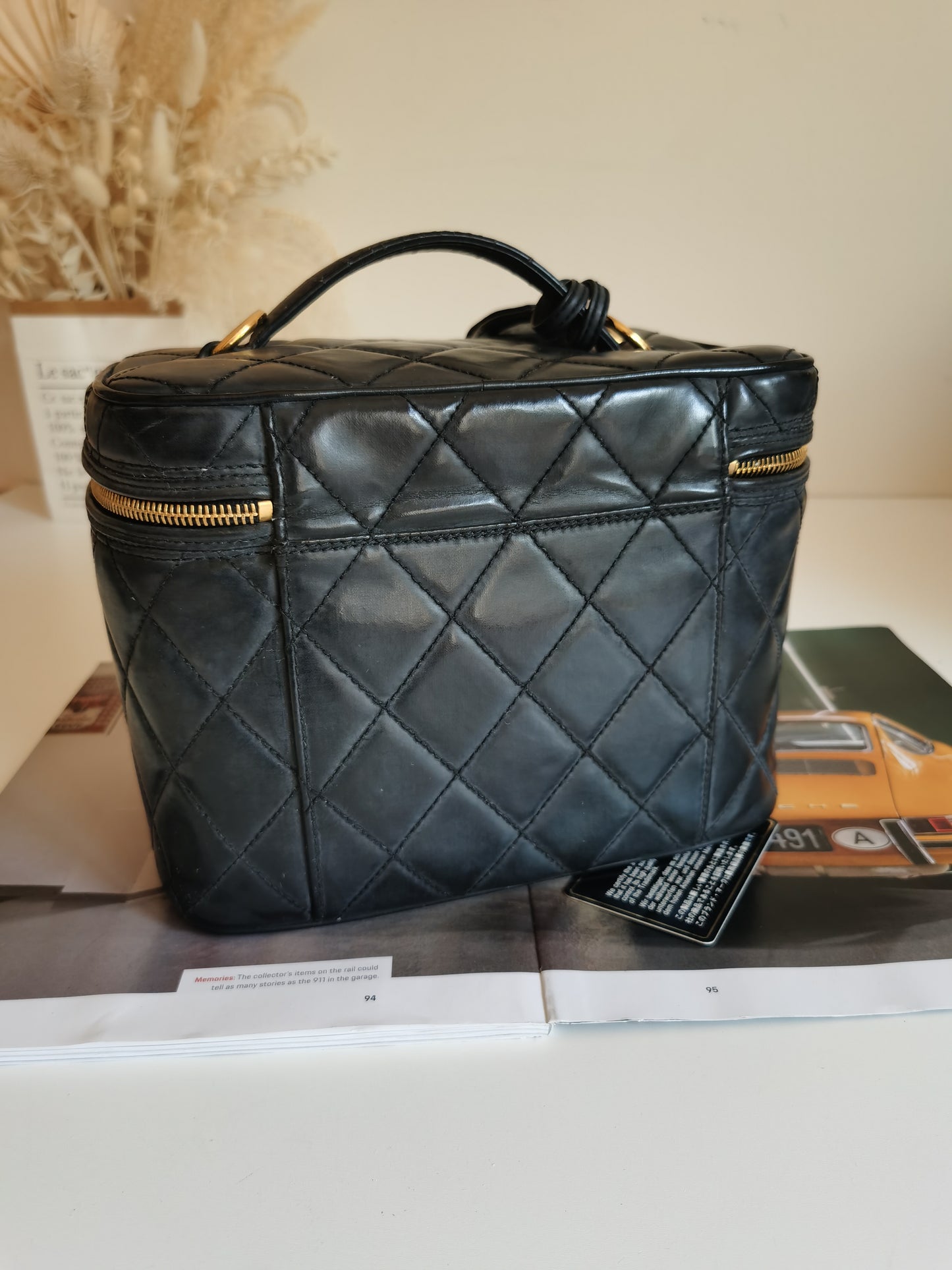 Chanel Make Up Calfskin Bag - luxhub.ca