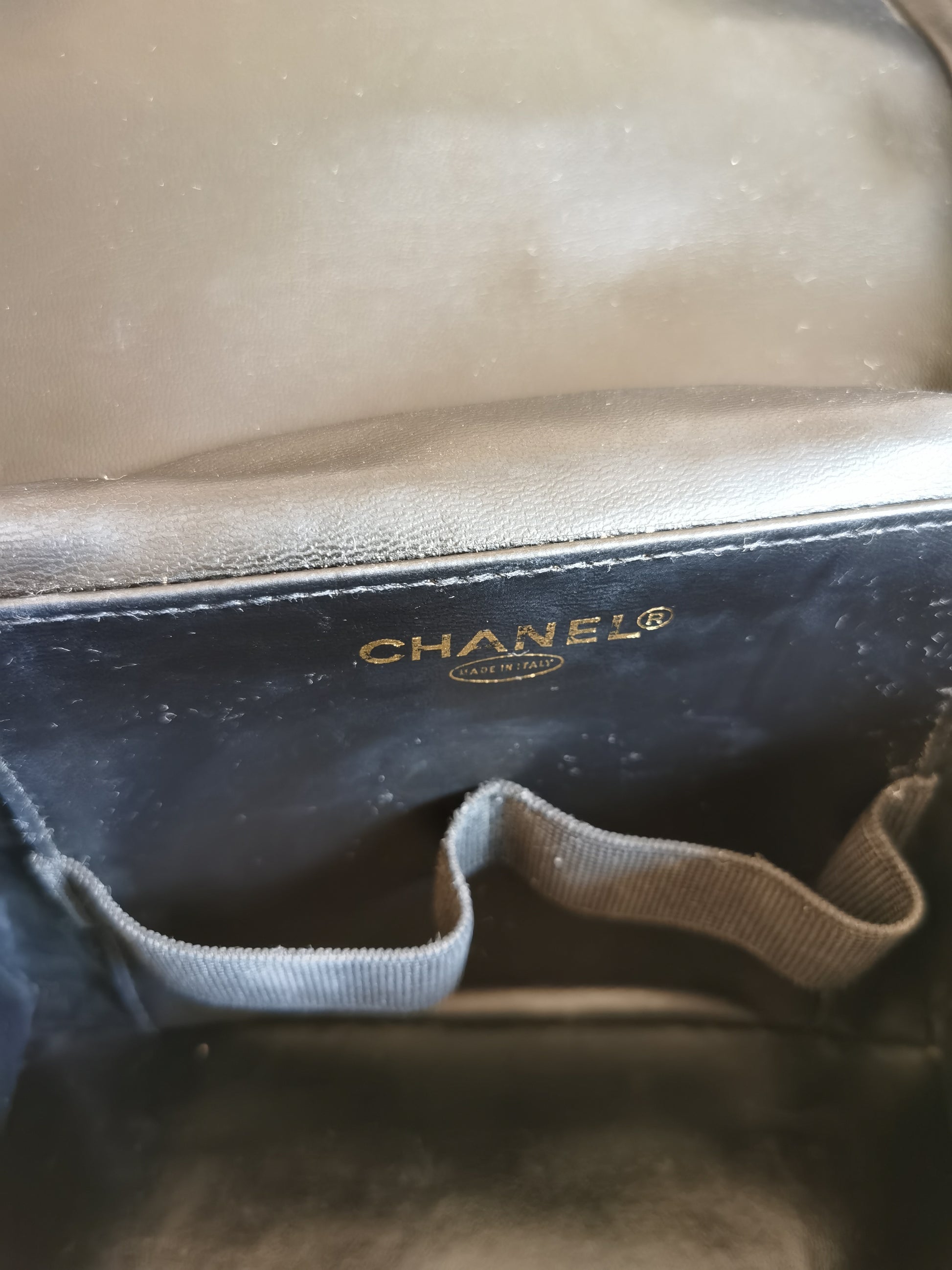 Chanel Make Up Calfskin Bag - luxhub.ca
