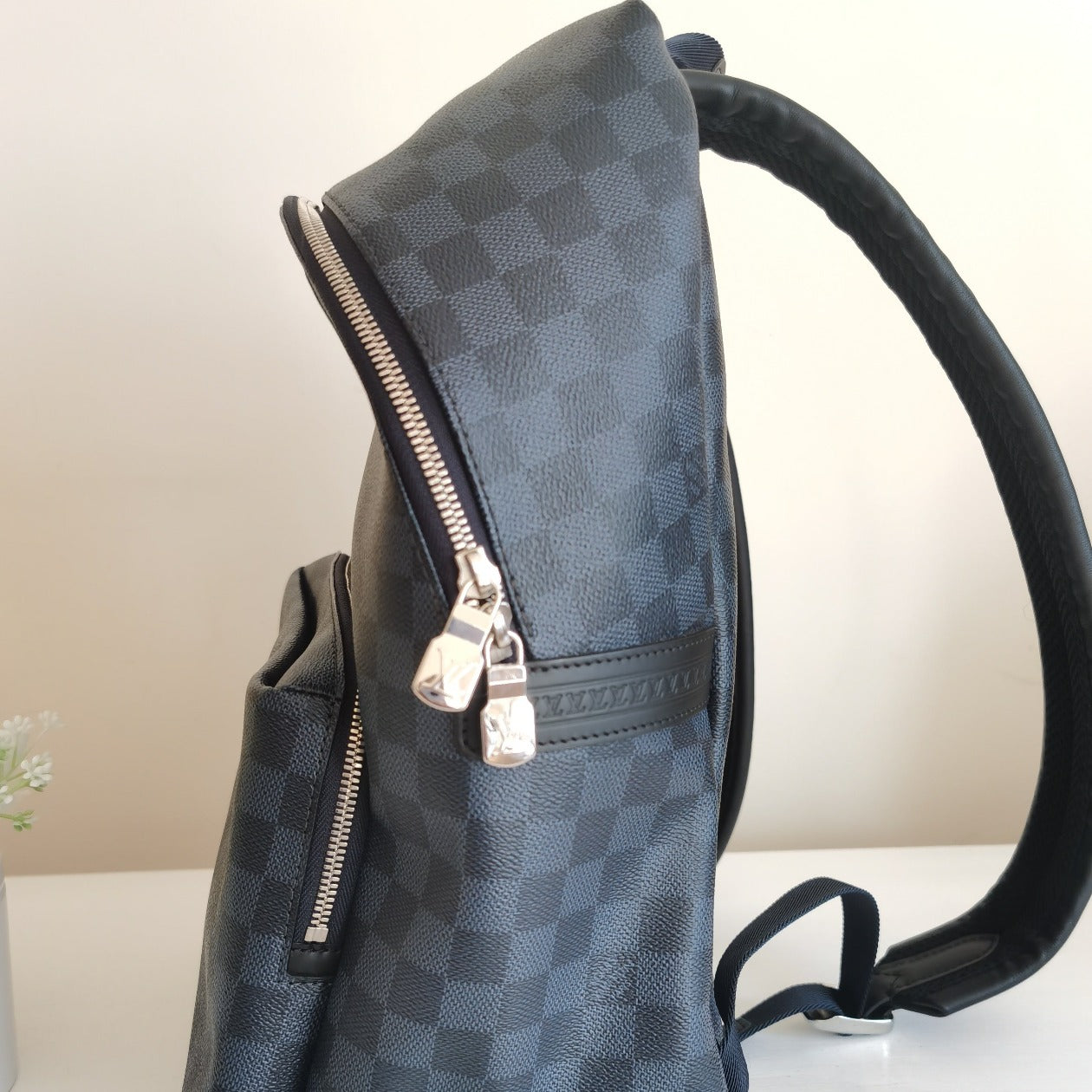 Louis Vuitton LV Apollo backpack new Silvery Leather ref.479228