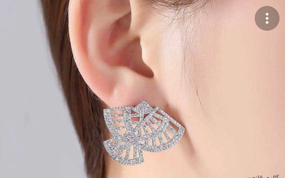 APM Monaco Flamenco Mismatched Stud Earrings