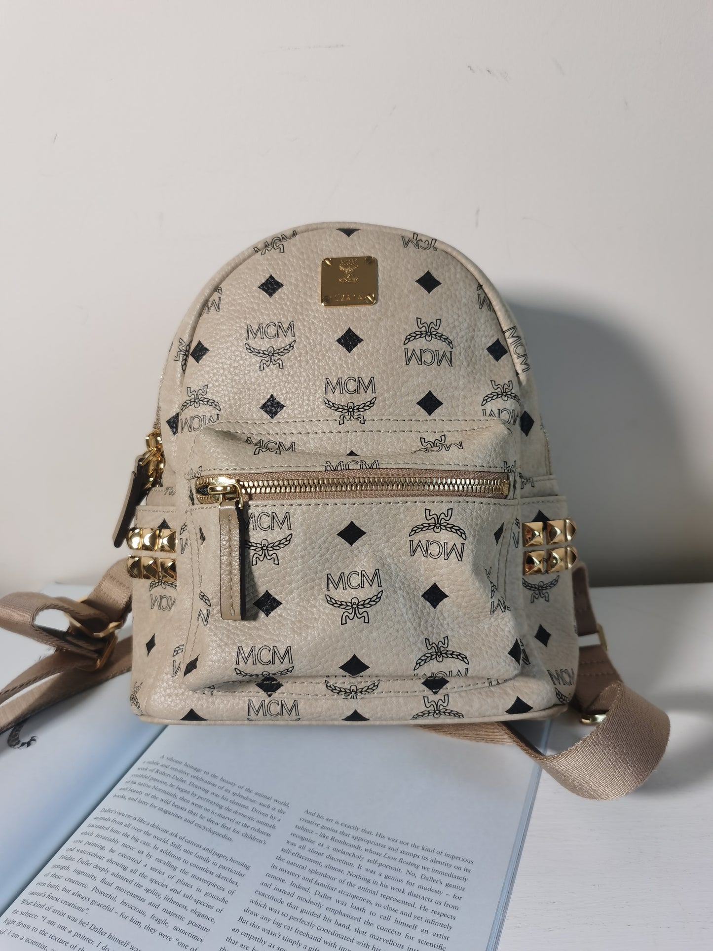 MCM Small Backpack