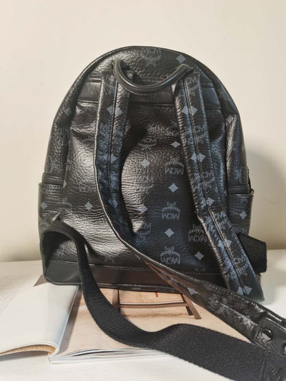 MCM Small Backpack one Black bag