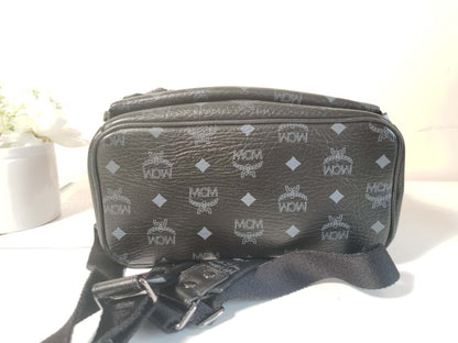 MCM Small Backpack one Black bag